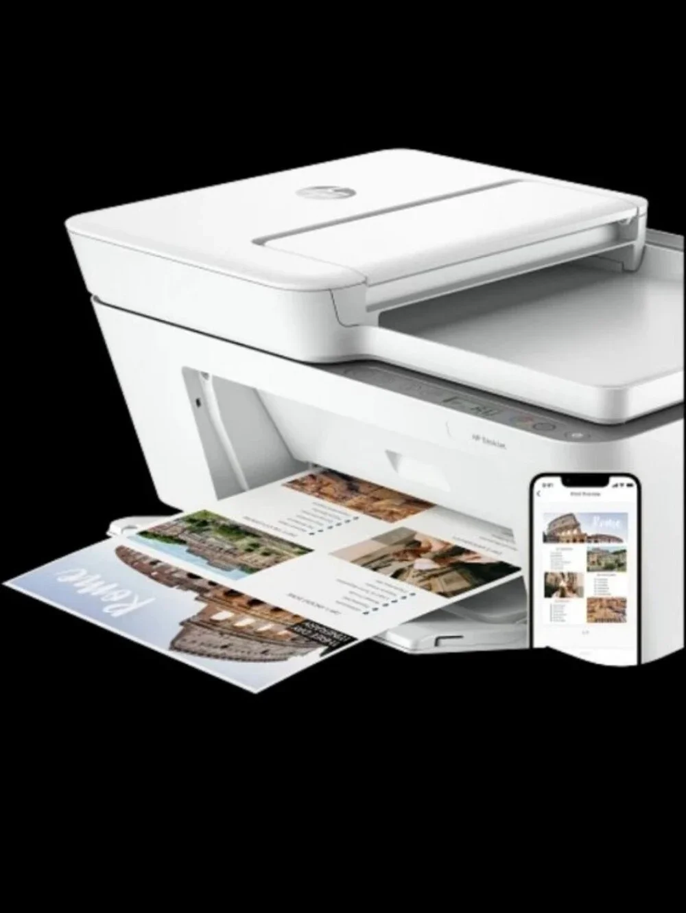 HP DeskJet 4255e All-in-One Printer with 3 Months of Ink for free RETAIL $109