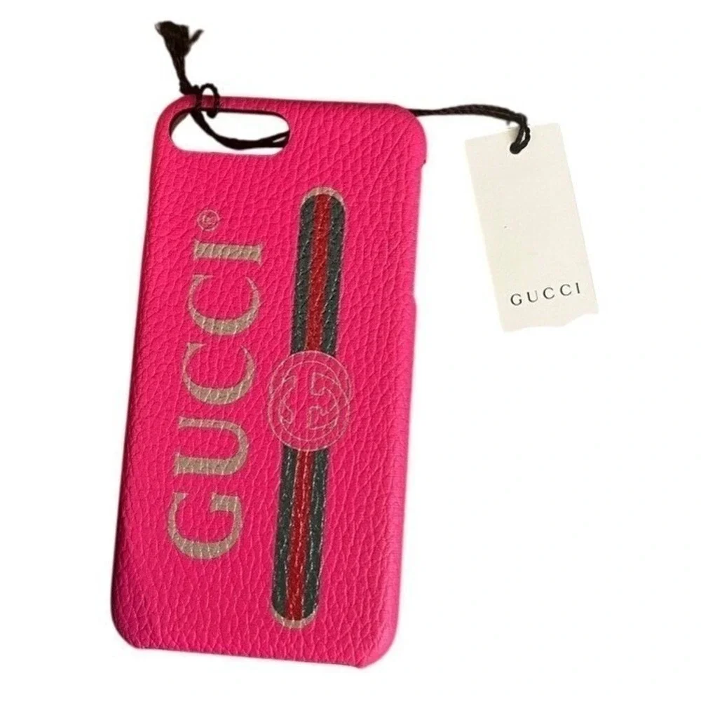NIB Gucci IPhone Cover for XS with Paperwork Phone Case‎