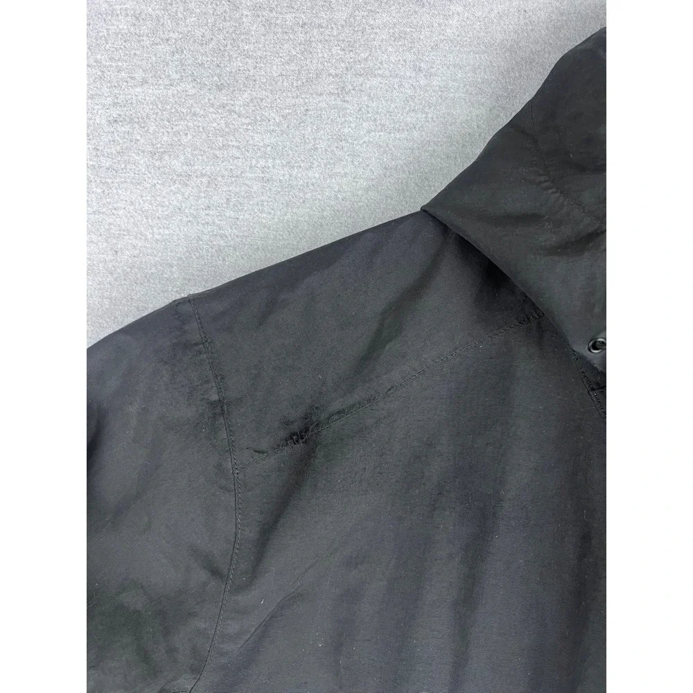 The North Face Mens HyVent Hooded Insulated Jacket‎ Black XL Parka Coat
