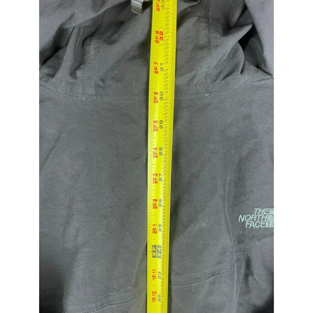 The North Face Mens HyVent Hooded Insulated Jacket‎ Black XL Parka Coat