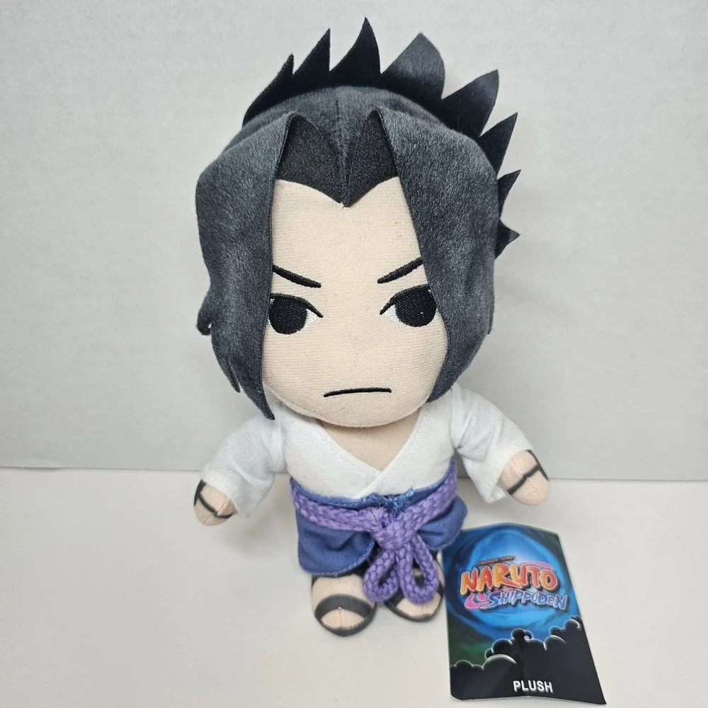 Naruto Shippuden - Sasuke Uchiha Plush 8