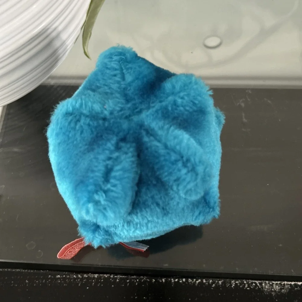 Giant Microbes Common Cold Plush Blue 4.5