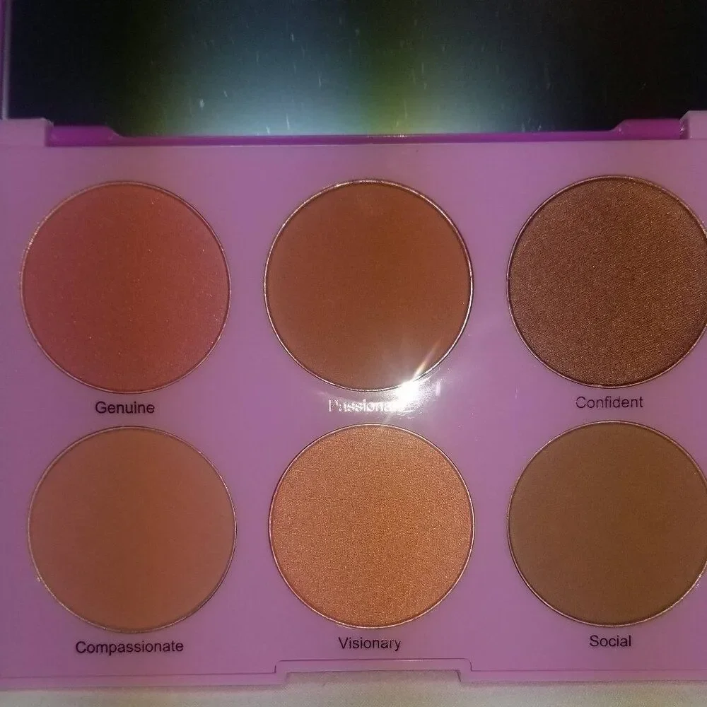 RealHer - You Are Brilliant Pro Blush Palette