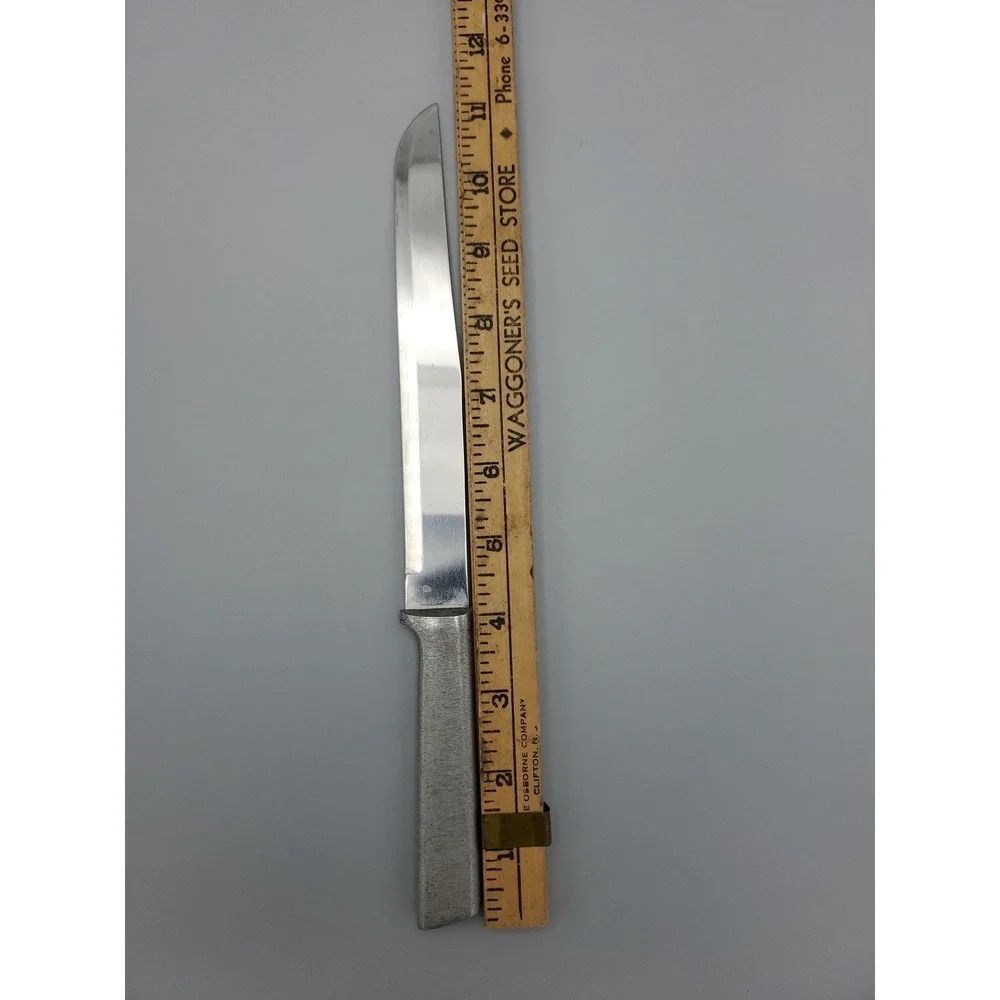 Rada Cutlery Knife Set of 3,‎ 1 Serrated 2 Straight Slicer Meat & Bread Knives