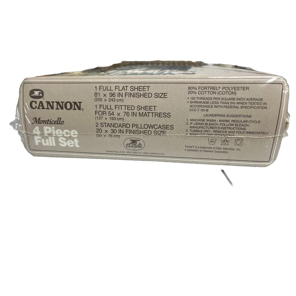 Cannon Monticello new package