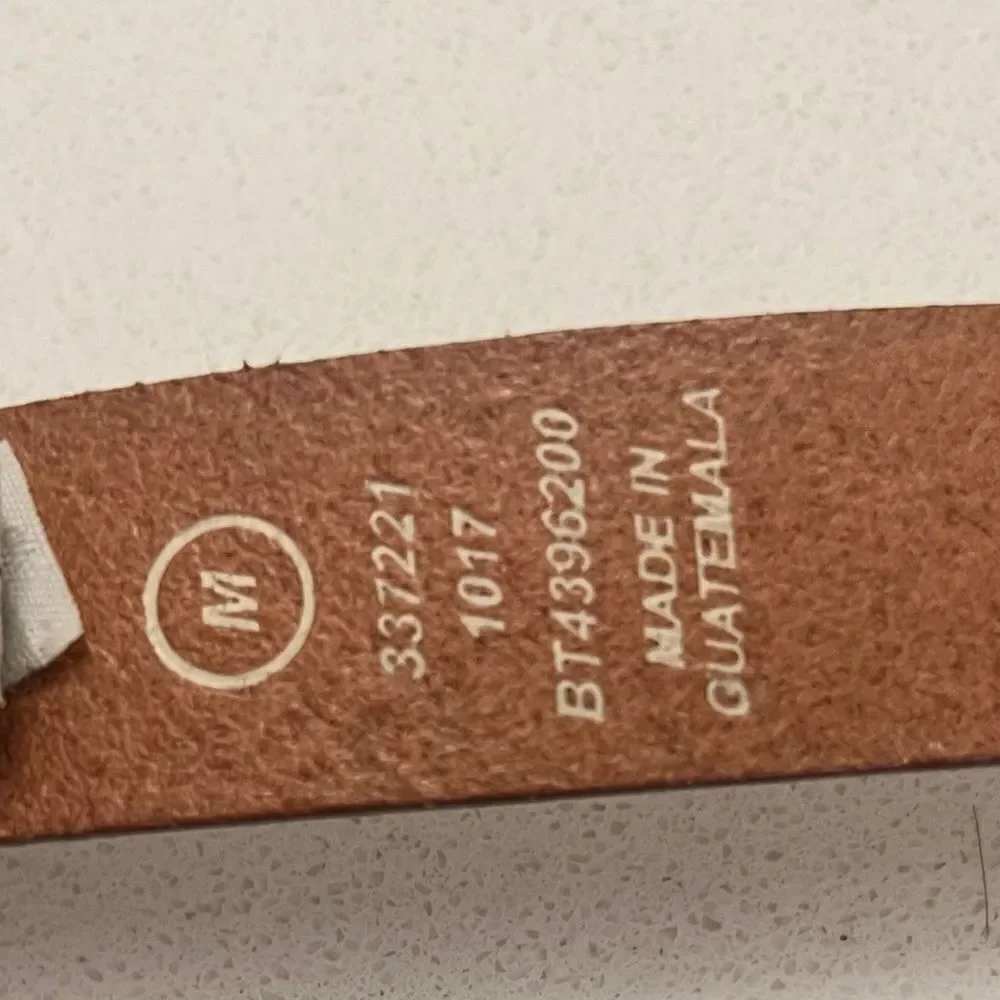 Fossil Leather Belt