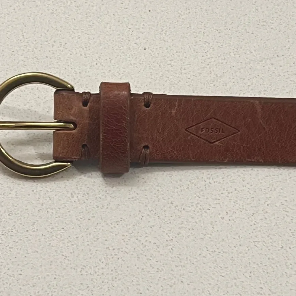Fossil Leather Belt