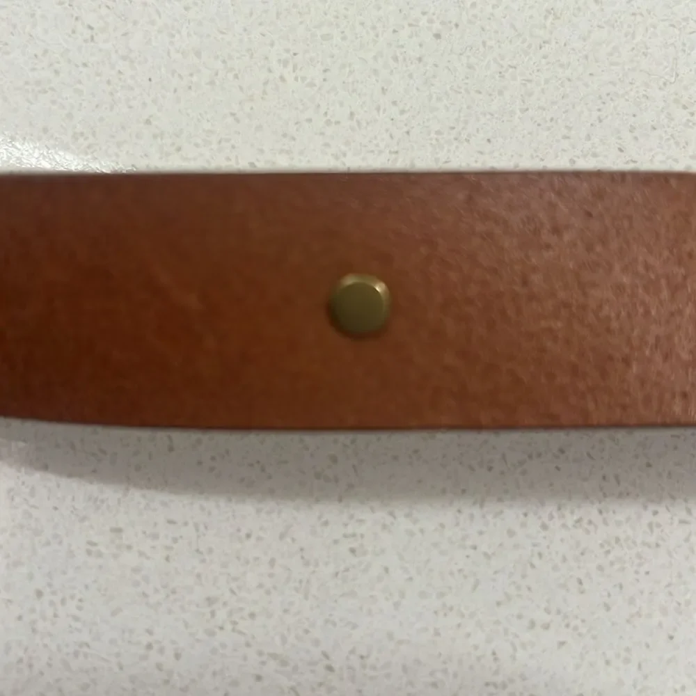 Fossil Leather Belt