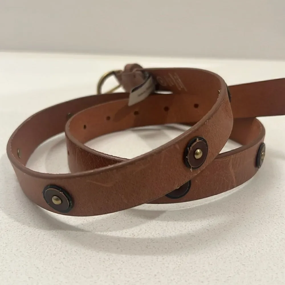 Fossil Leather Belt