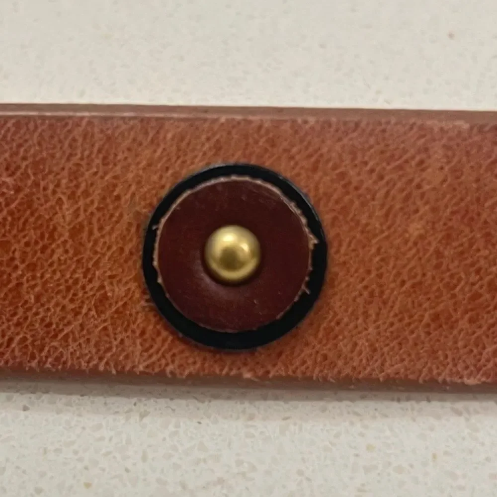 Fossil Leather Belt
