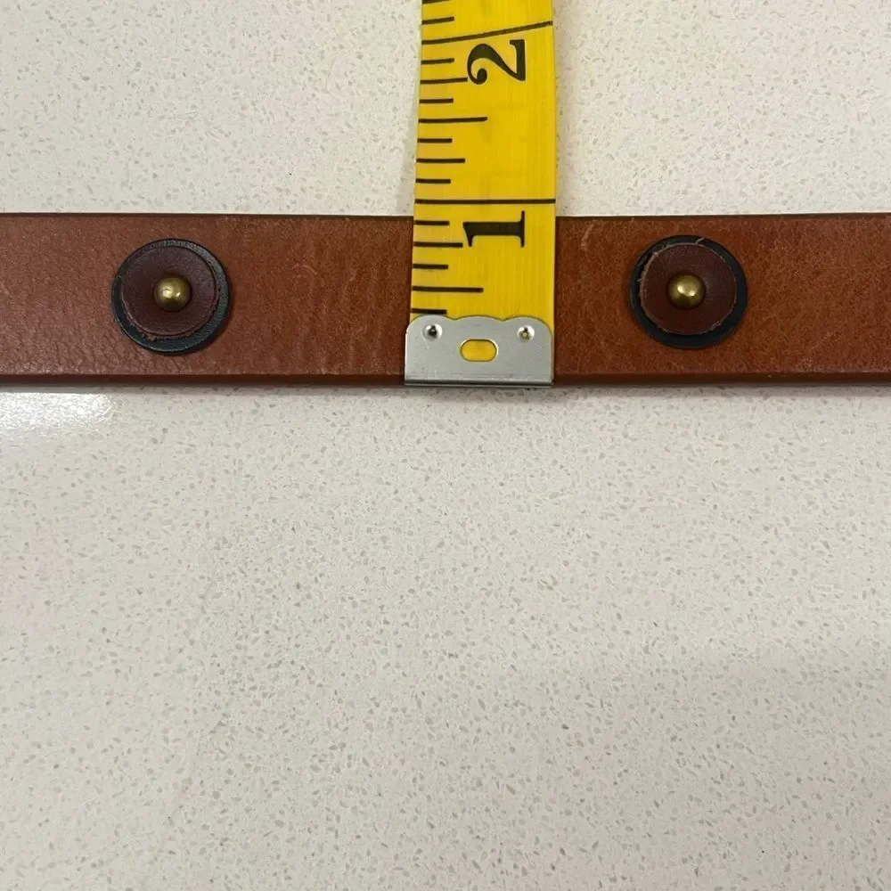 Fossil Leather Belt