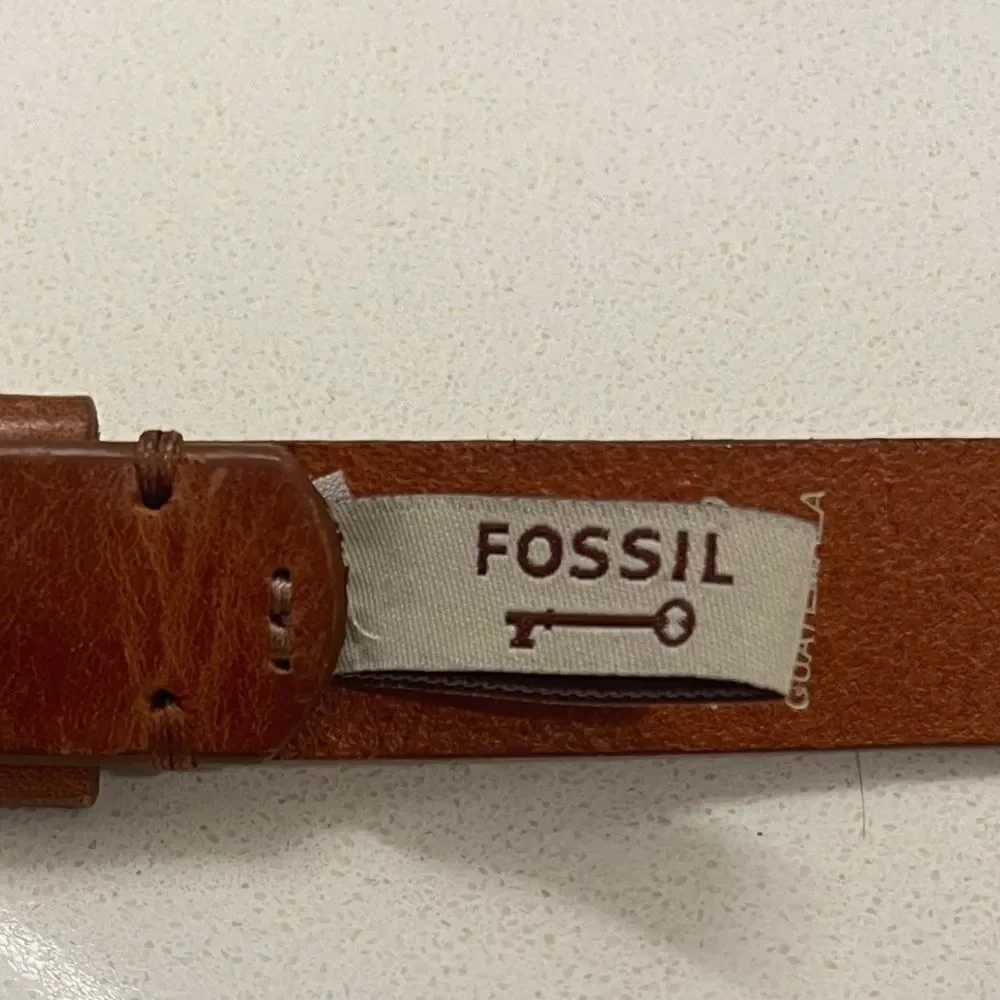 Fossil Leather Belt