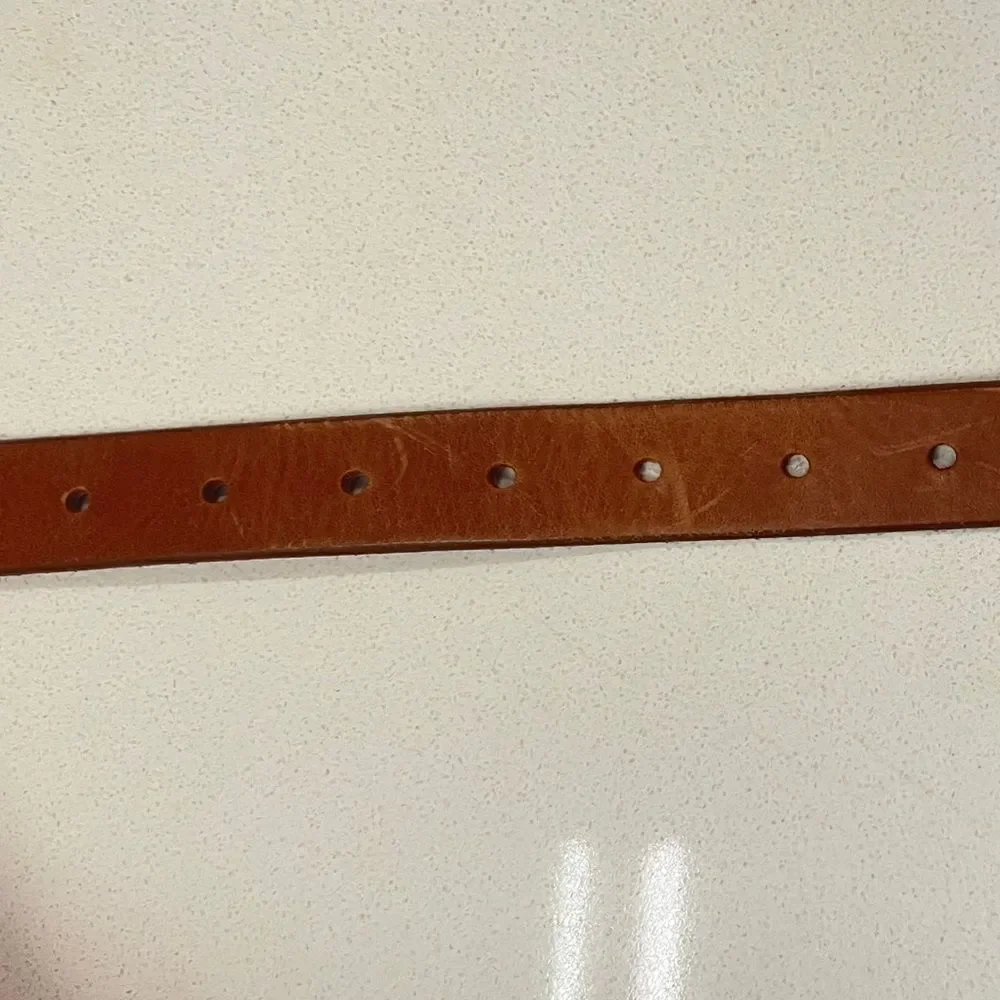 Fossil Leather Belt