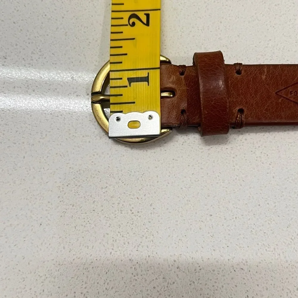 Fossil Leather Belt