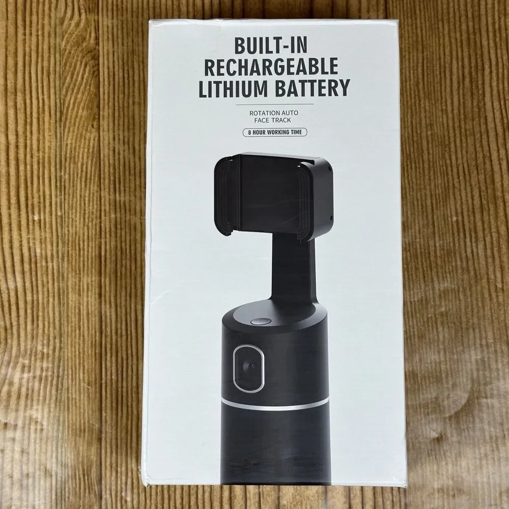 360° Auto‎ Face Tracking Phone Holder – Rechargeable