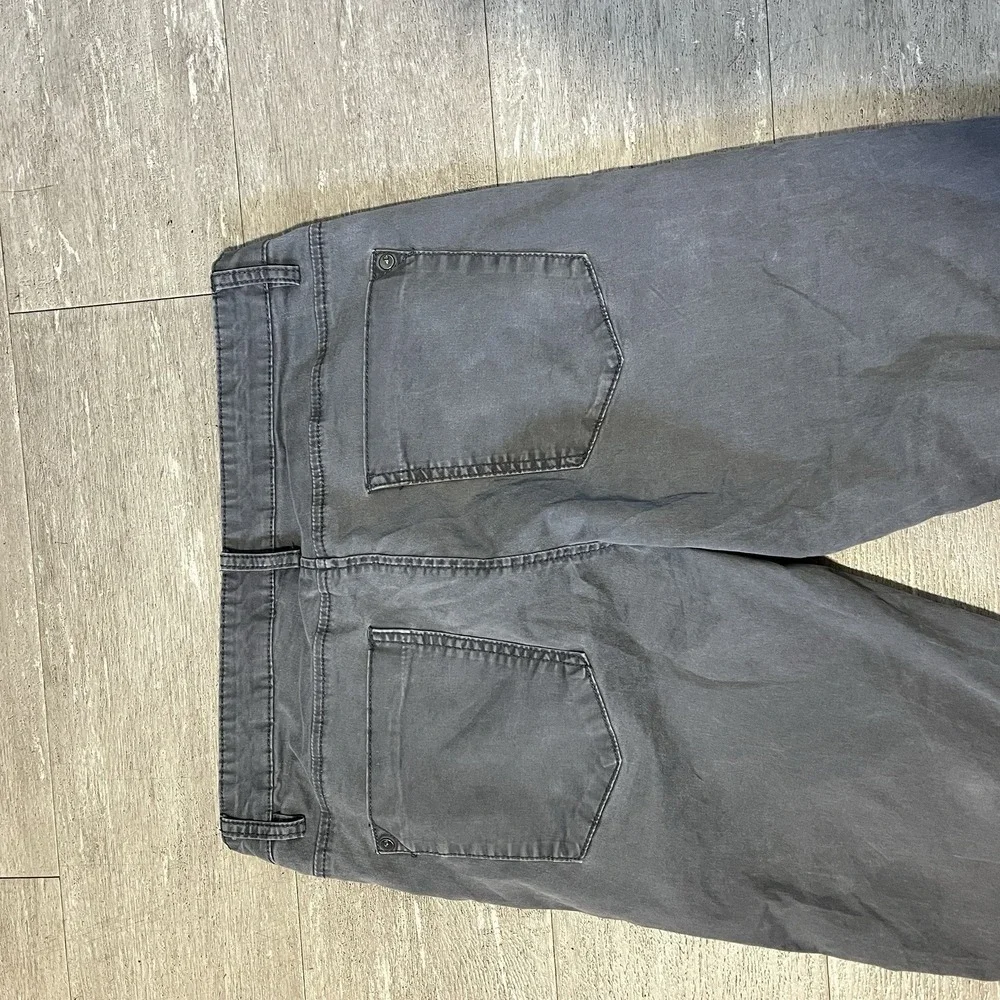 Paper Denim & Cloth Pants Mens 36x30 Cotton Cream Casual Chino Khaki