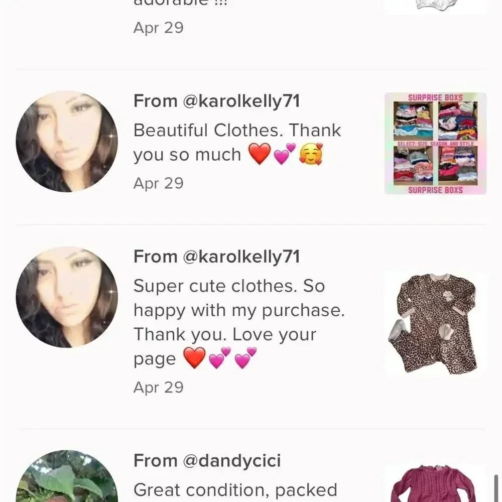 1/2 Tote of baby girls clothing (20 items)