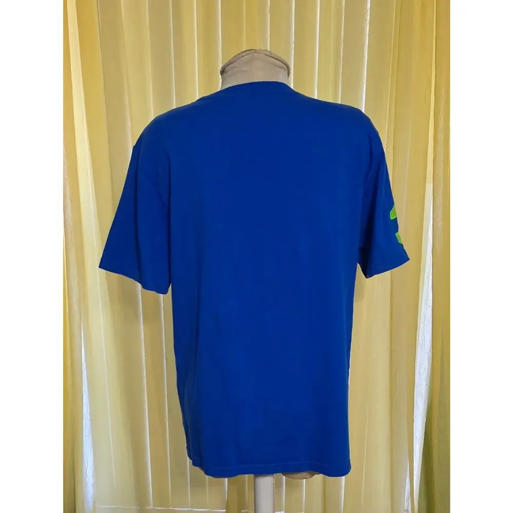 Polo Ralph Lauren Big Pony Embroidered T-shirt Boys XL 18-20 Blue Short Sleeve