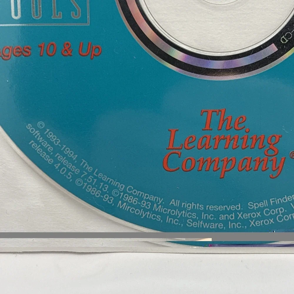 The Learning Company: Student Writing Center - Windows Version 1.12 (CD, 1993)