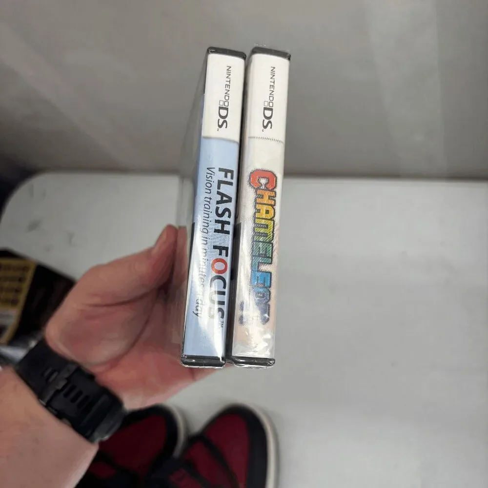 Nintendo new sealed