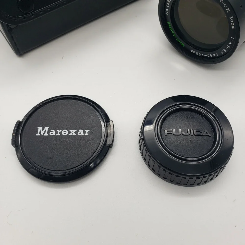 Marexar CX 1:4.5 f=80-200mm MultiCoated Camera Lens for Minolta W/ Original Case