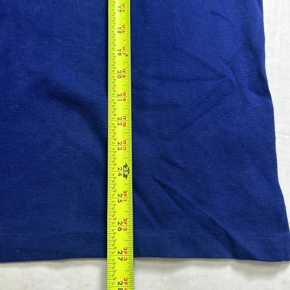 Polo Ralph Lauren Men's XL Estate Rib‎ 1/4 Zip Long Sleeve Pullover Blue READ