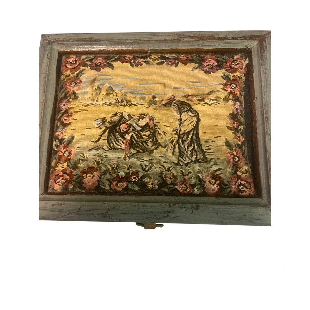 N/A vintage wooden