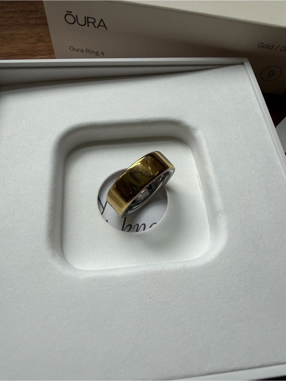 Oura smart charging