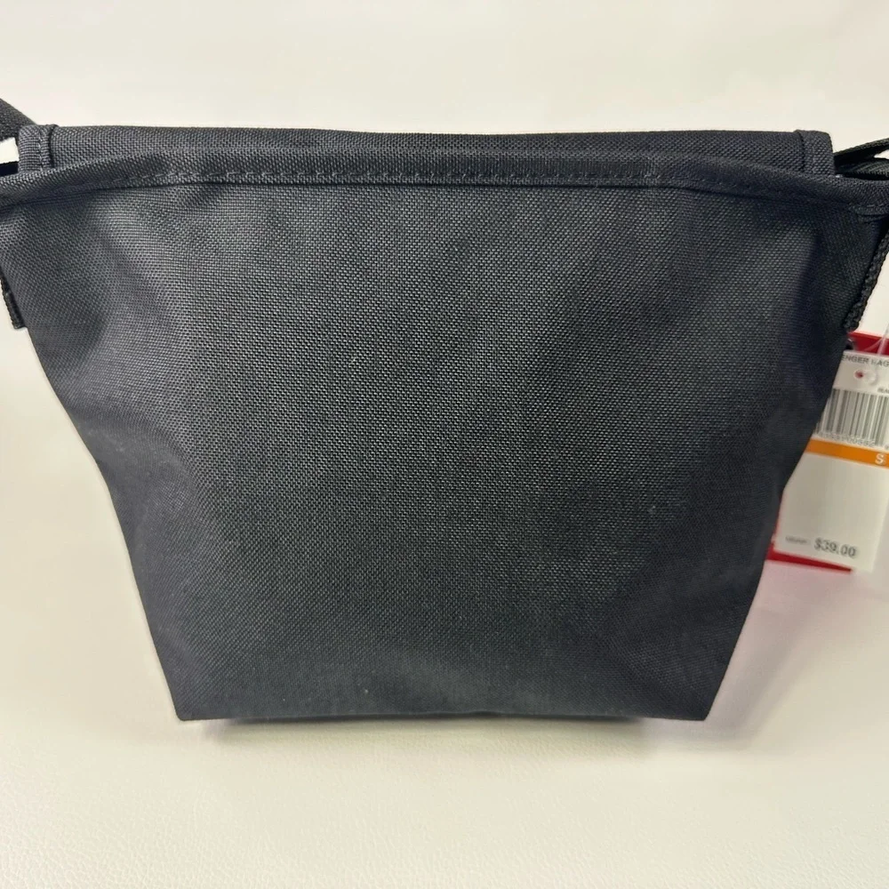 NEW Manhattan Portage Messenger Bag Black Crossbody Bag