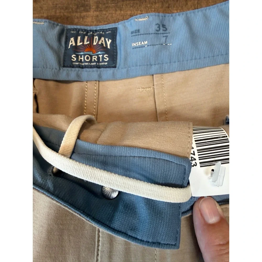 Faherty fabric drying flat