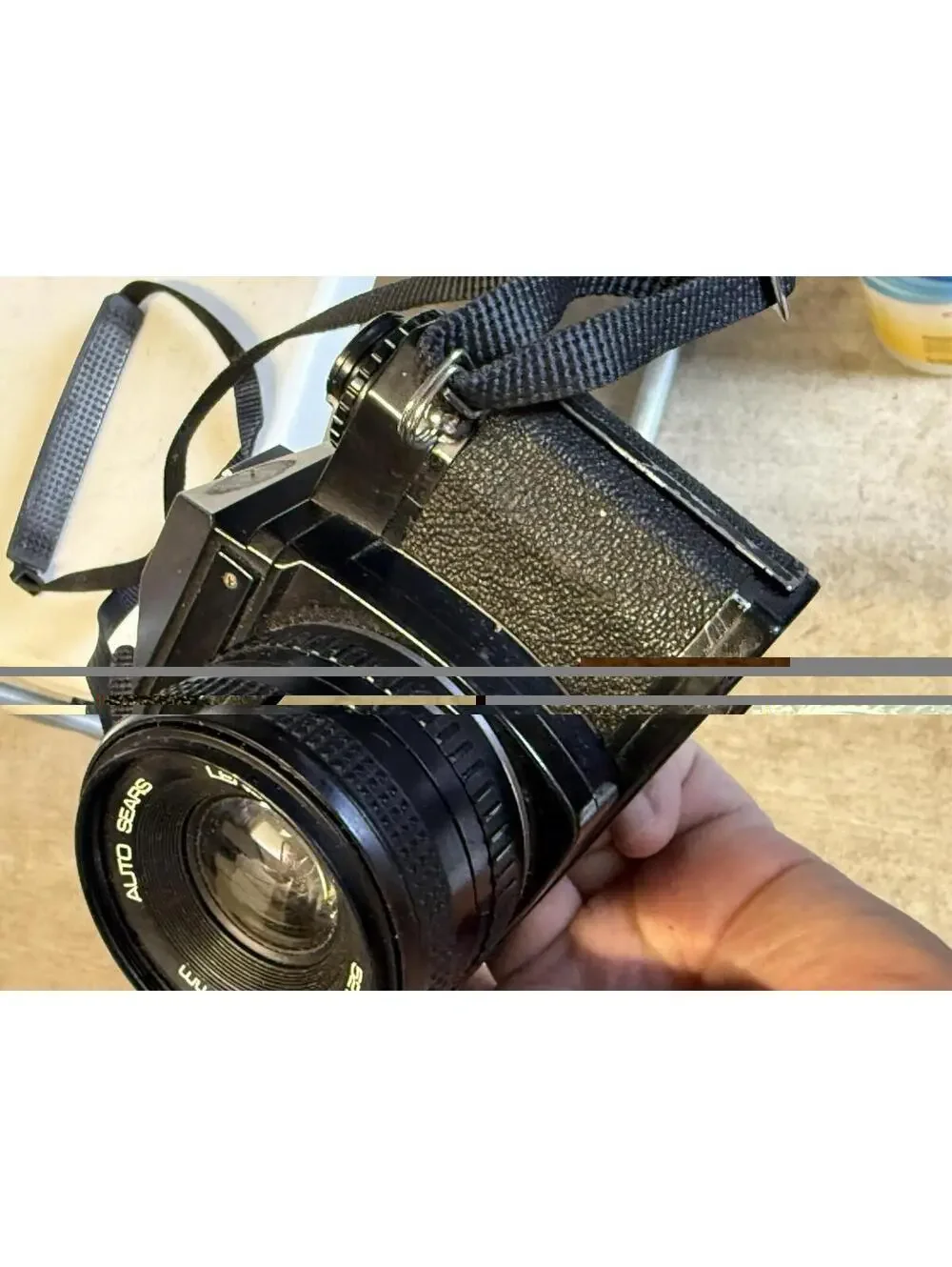 Sears KSX Super Vintage Camera w/ 50mm f/1.7 Auto MC- Untested