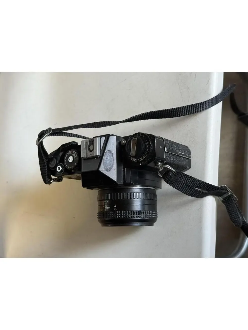 Sears KSX Super Vintage Camera w/ 50mm f/1.7 Auto MC- Untested