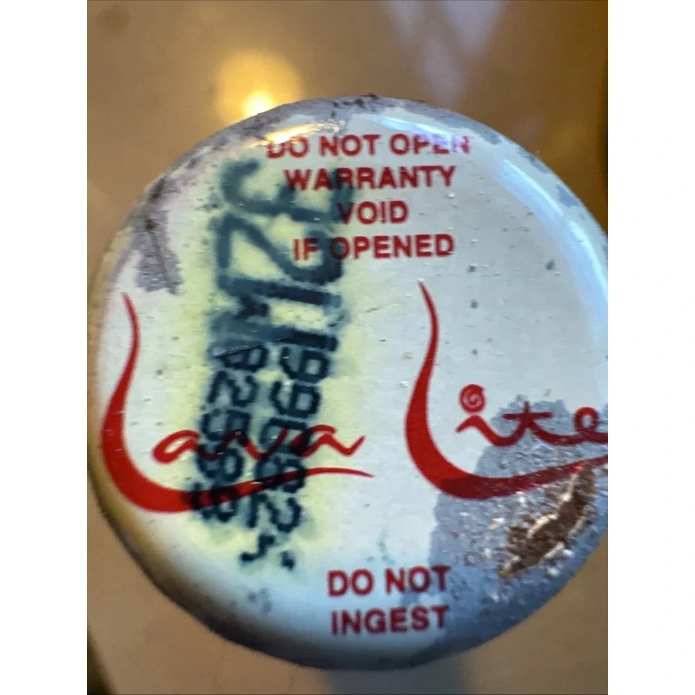 Lava rare vintage