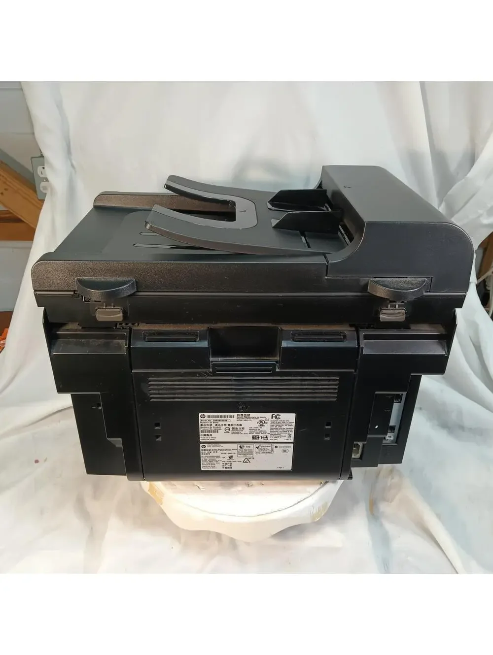 HP LaserJet M1536dnf MFP All-In-One Monochrome Laser Printer Scan Copy Fax Used