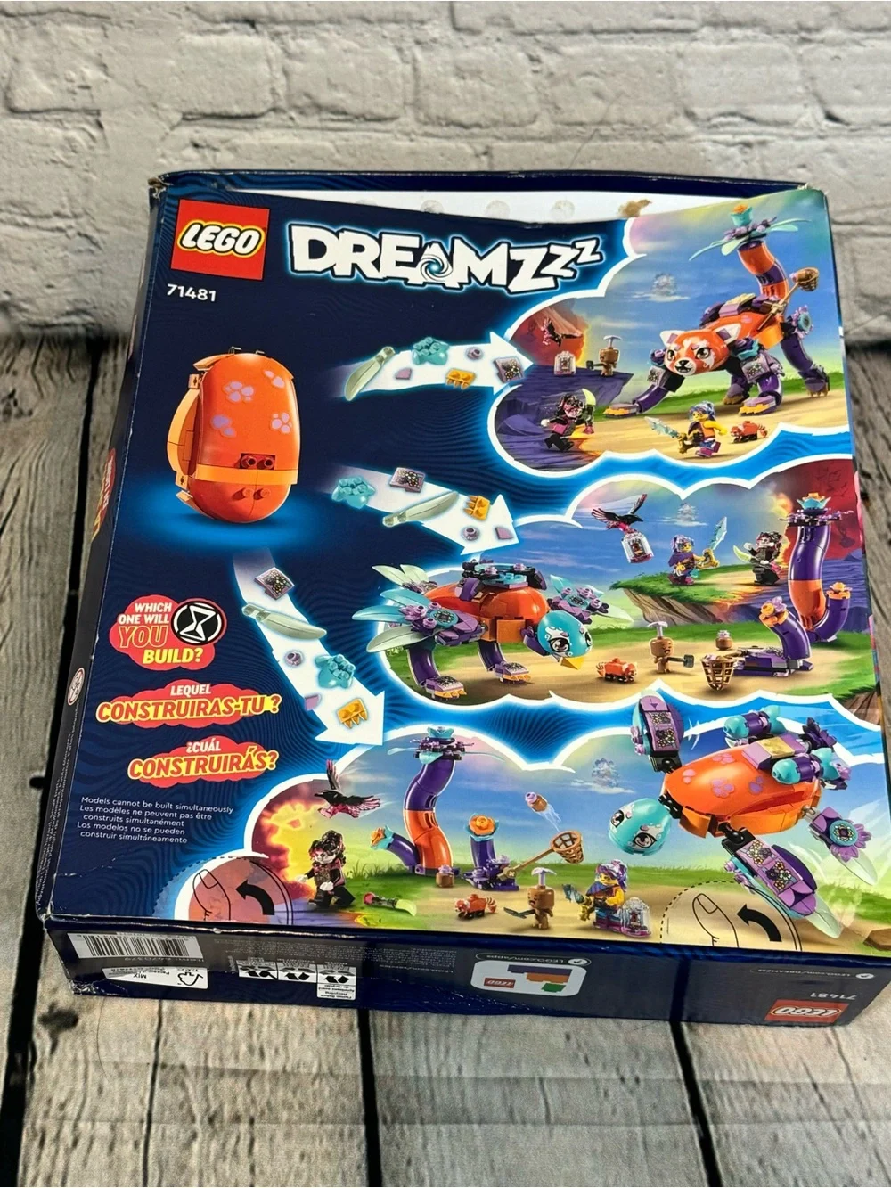 Lego item specifics