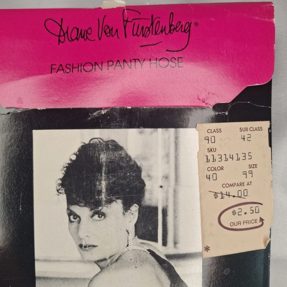 Diane Von Furstenberg new sealed