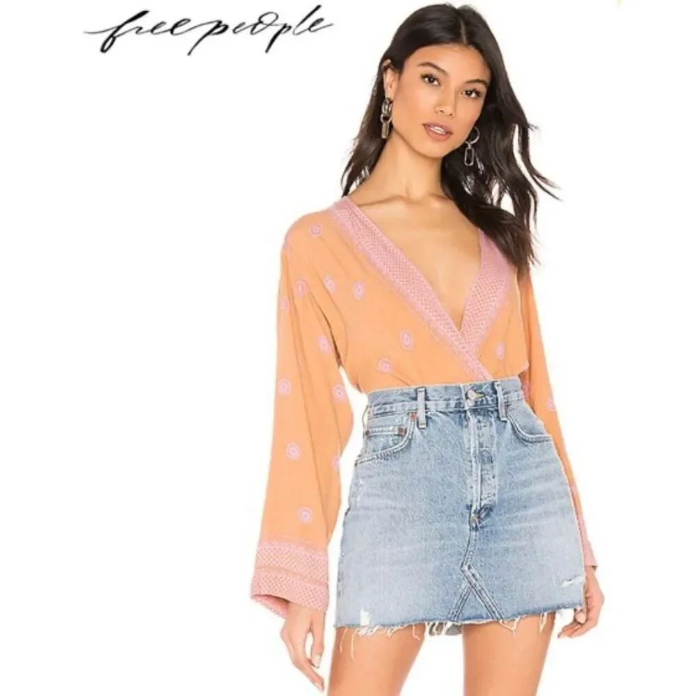 Free People On Board Bodysuit