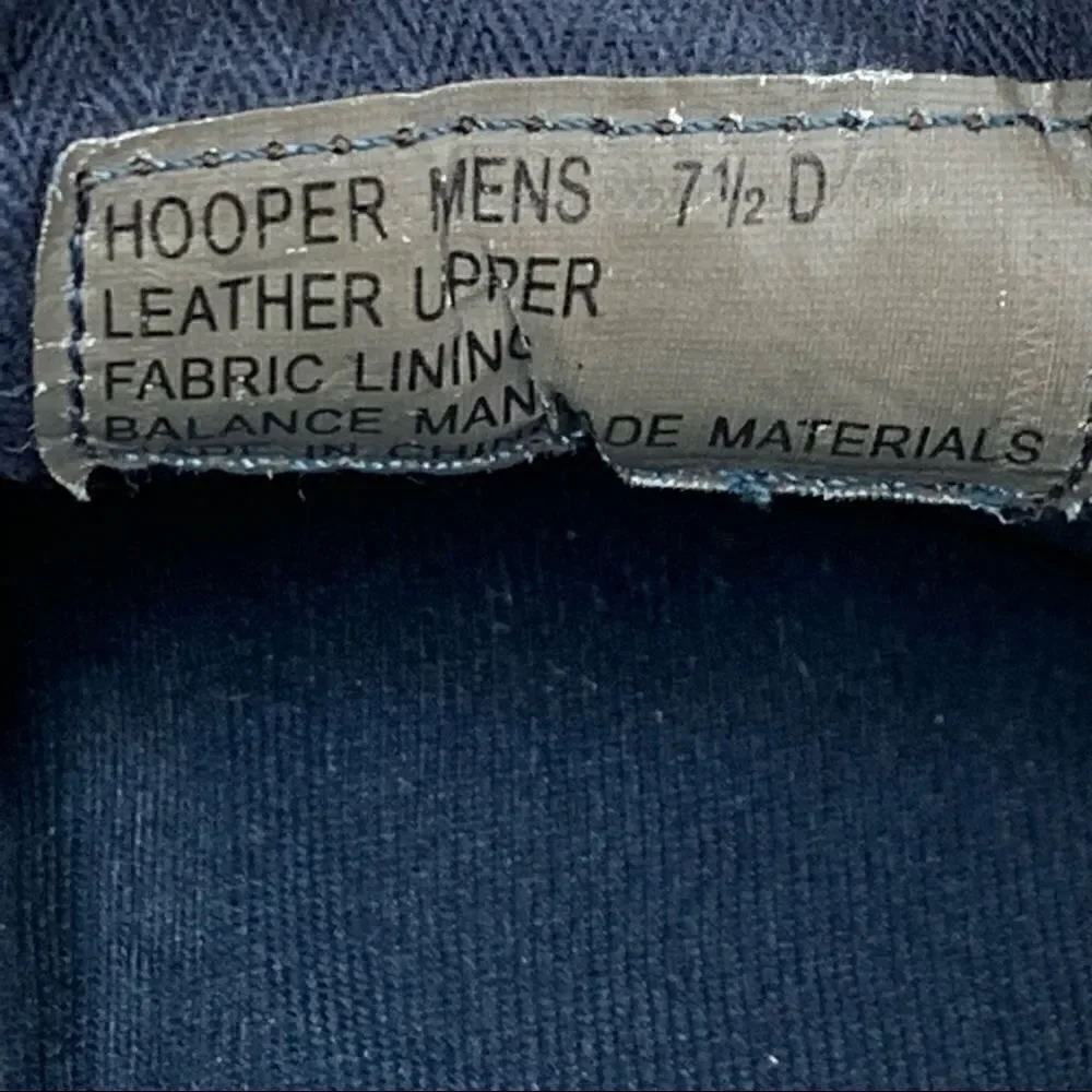 G.H. Bass & Co. bass~men’s~”hooper”~navy blue~suede