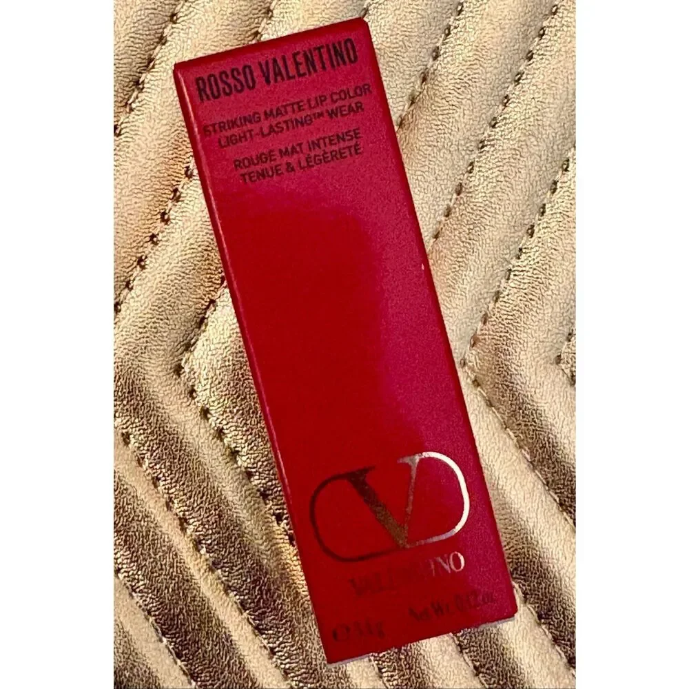 ROSSO VALENTINO -NWTIB Striking Matte Lip Color - 