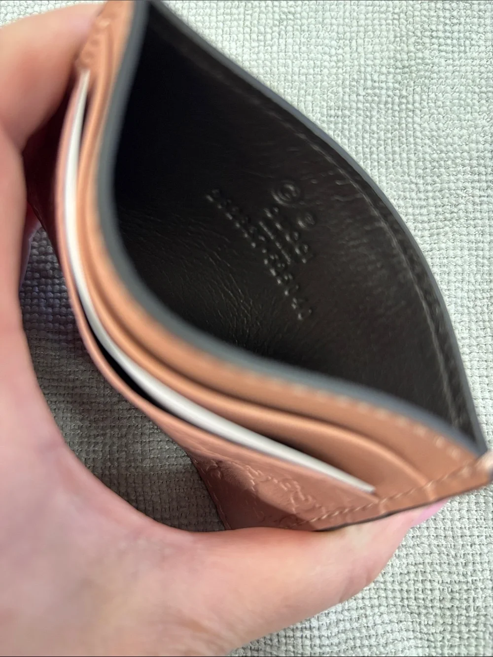 Gucci compact cardholder