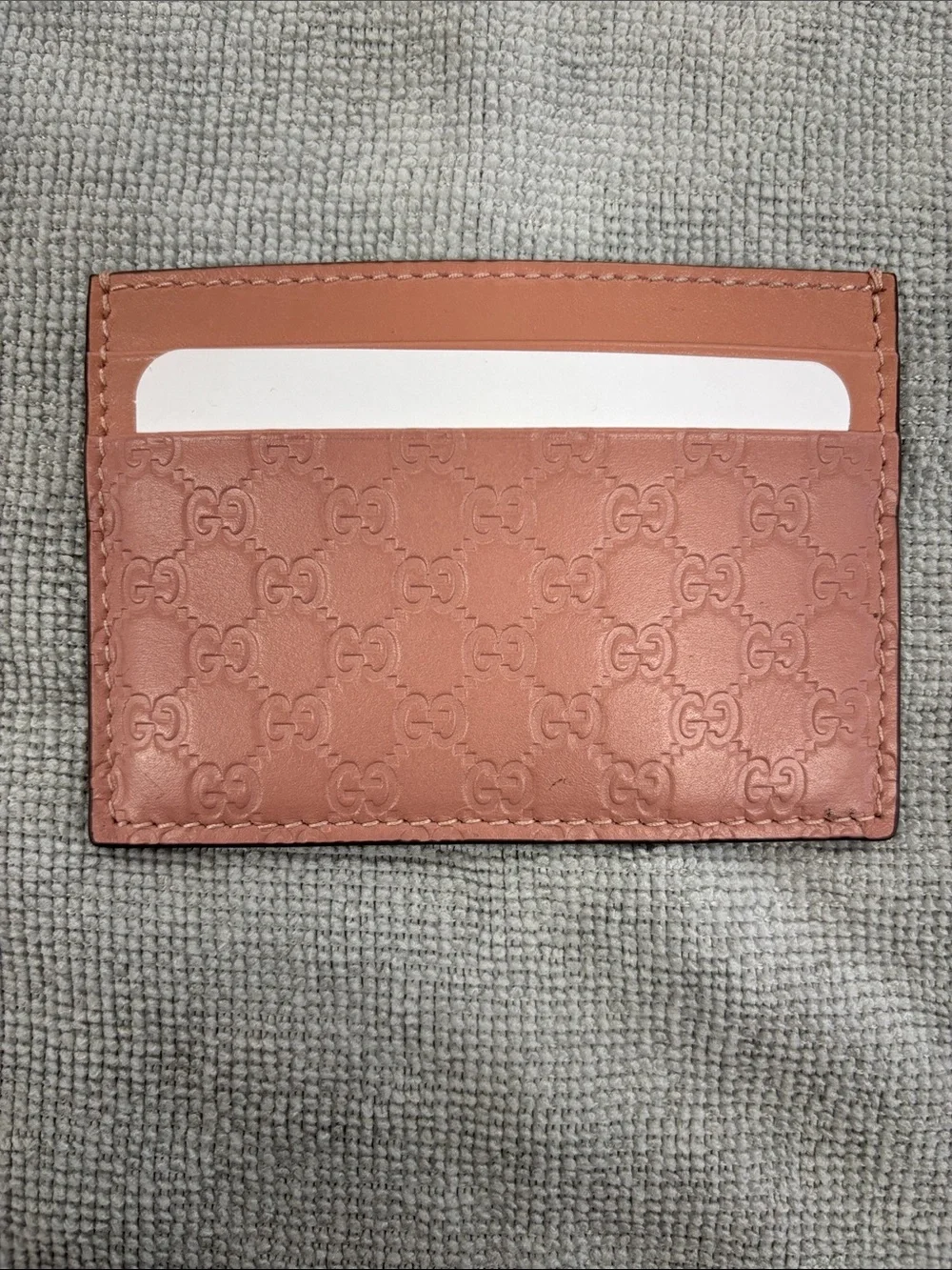 Gucci compact cardholder