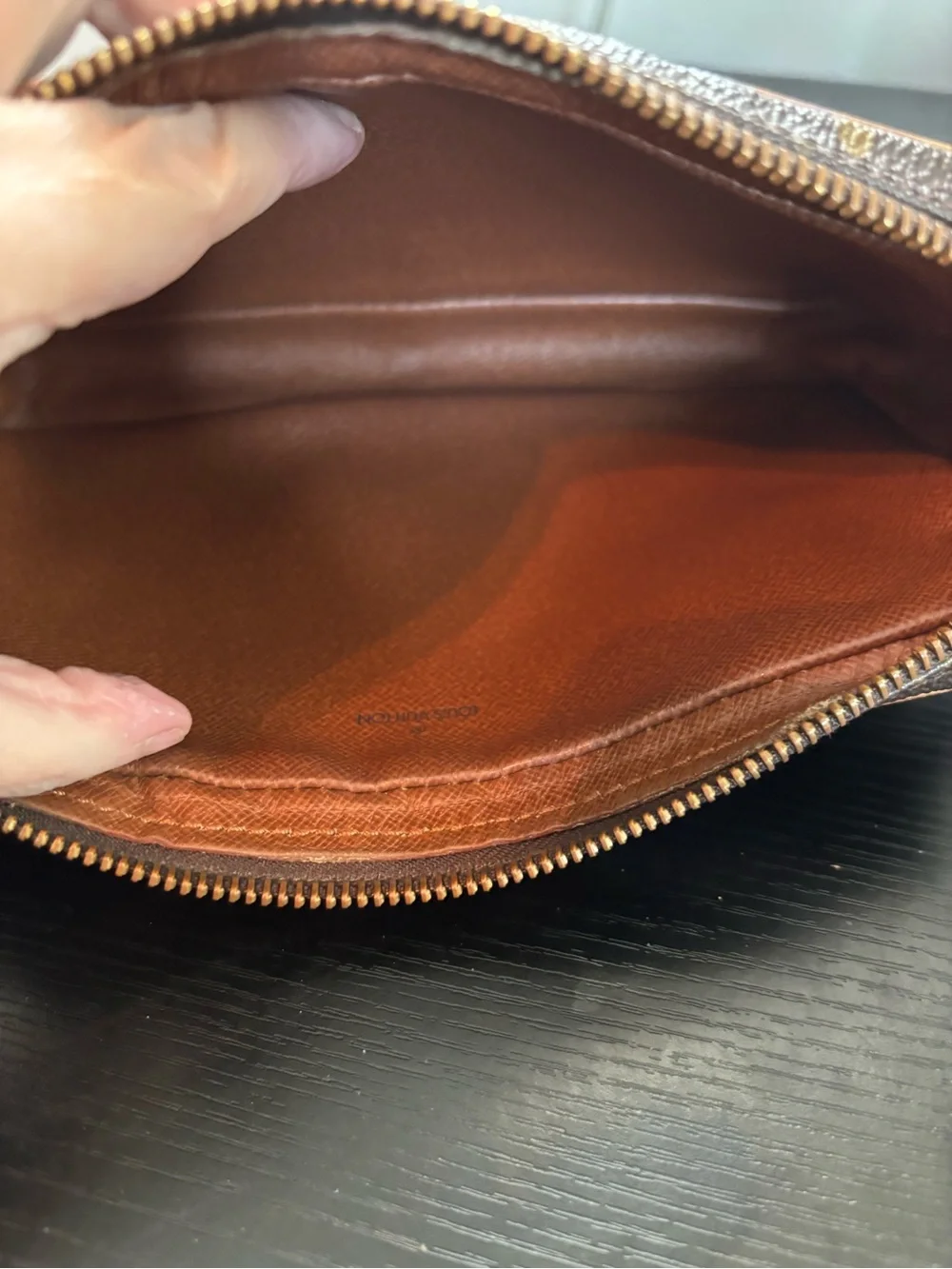 Louis Vuitton please note