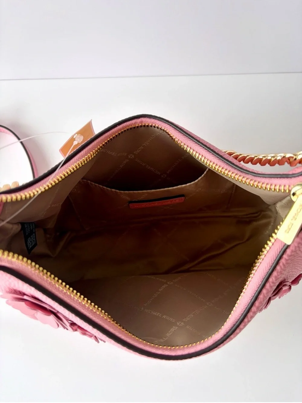 Michael Kors soft pink