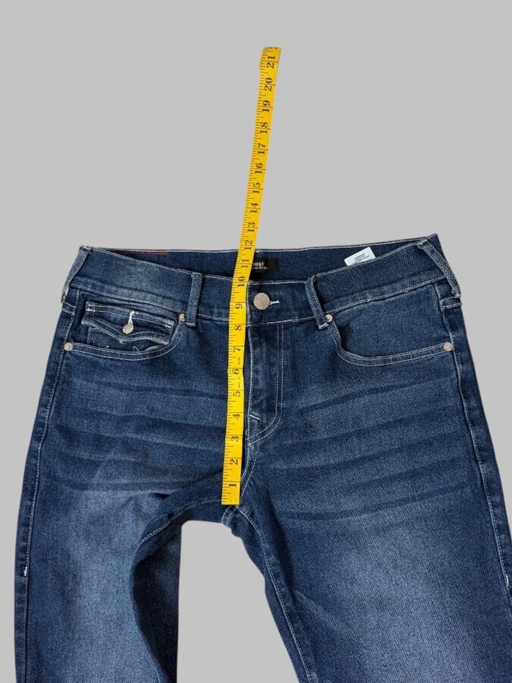 True Religion Ricky Relaxed Straight Denim Jeans