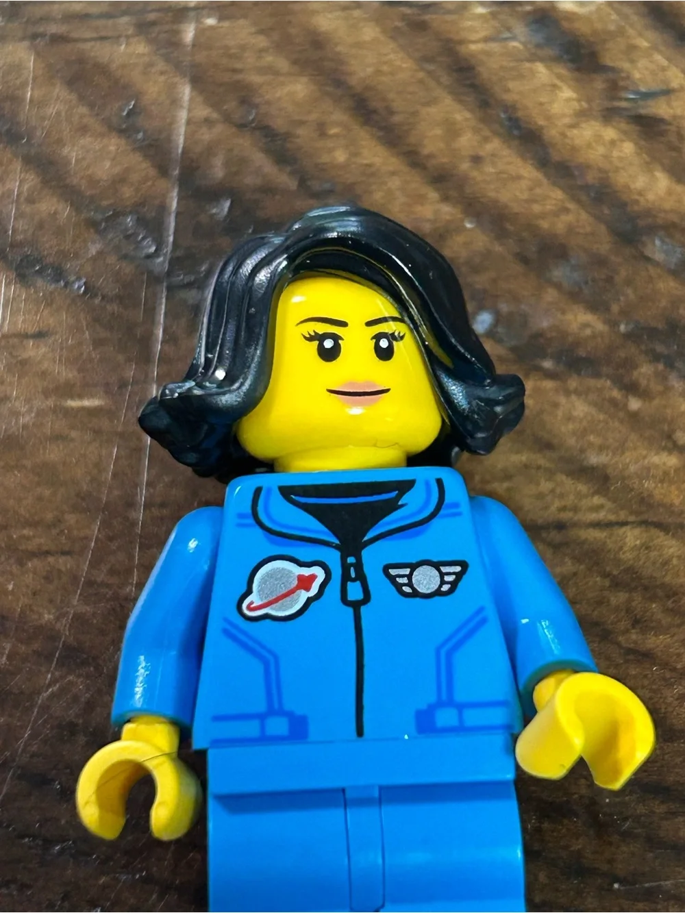 Lego minifigure lunar
