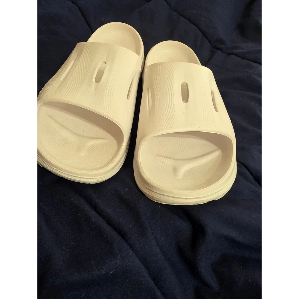 Hoka Ora Recovery Slide 3 White Mens 11 Womens 13 Sandals 1134270