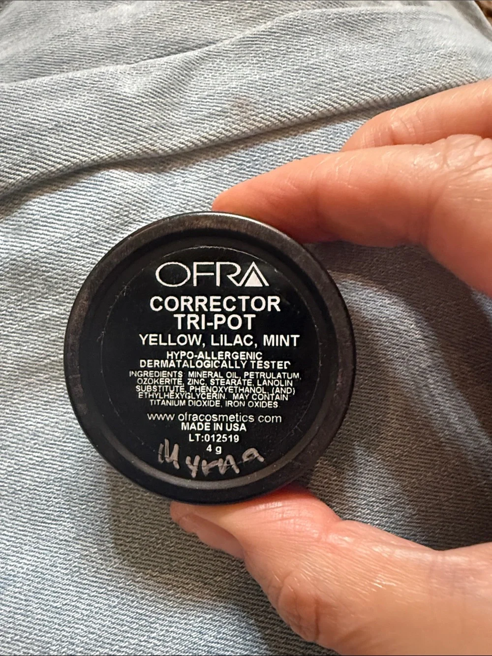 OFRA three creamy