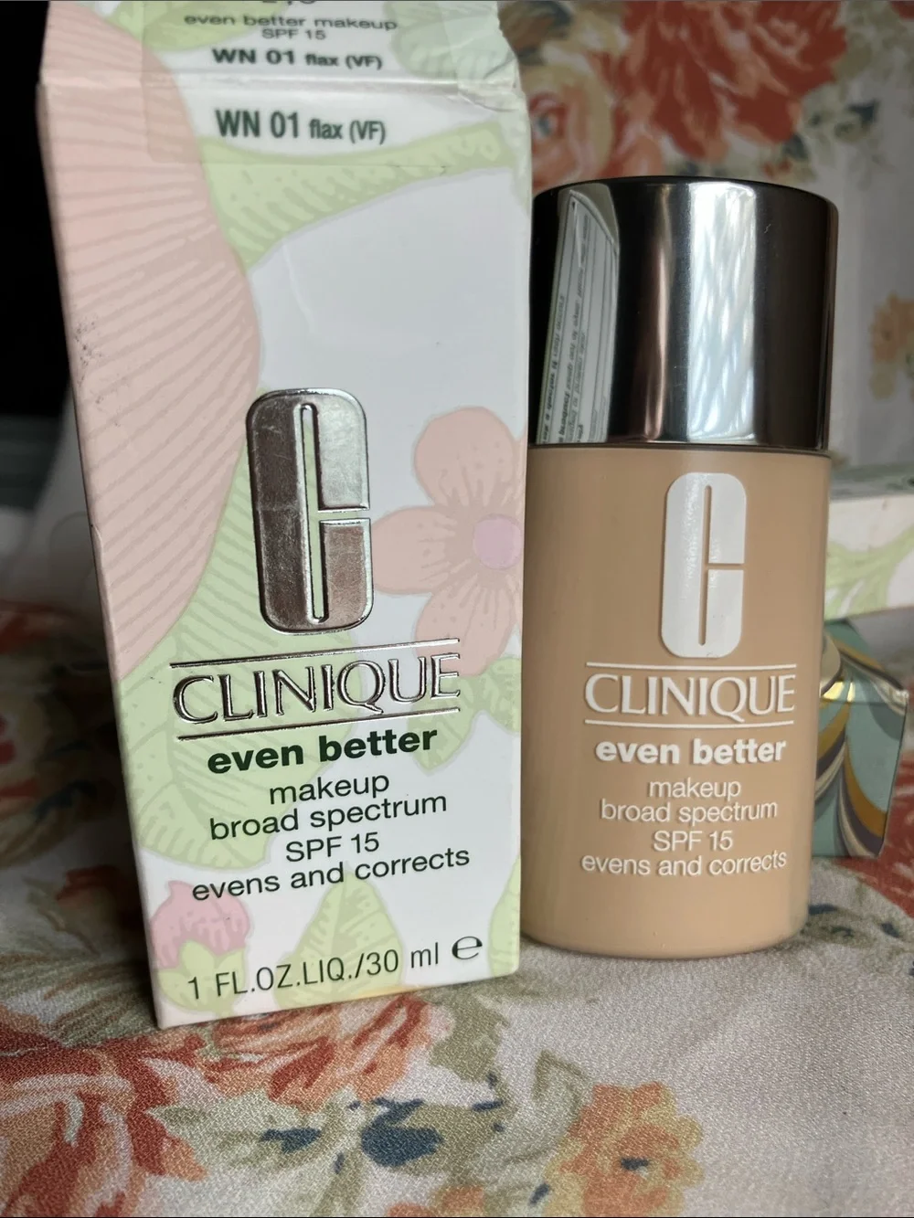 Clinique add spf