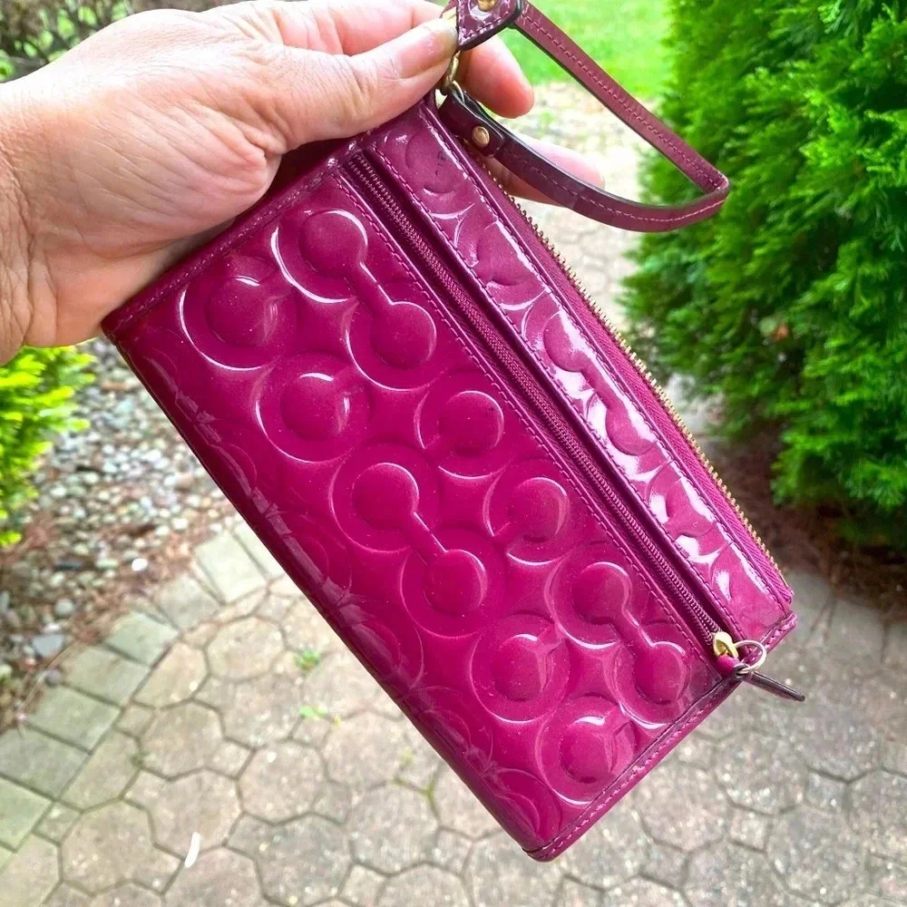 Coach cc monogrammed