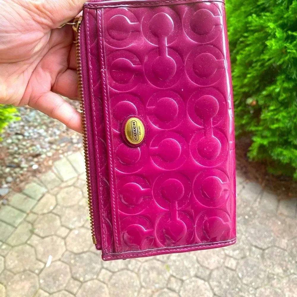 Coach cc monogrammed